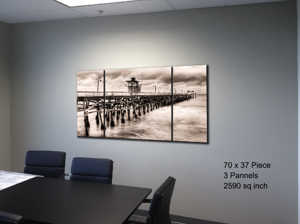 Prints On HD Giclee Canvas